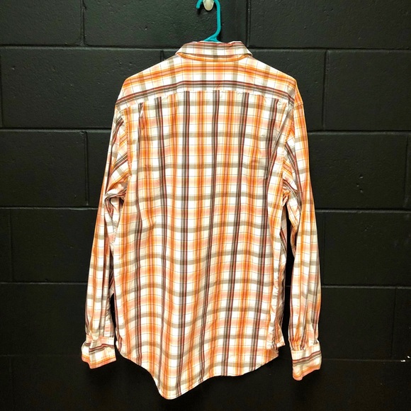 💙 Gap Plaid Casual Button Down - Picture 2 of 3